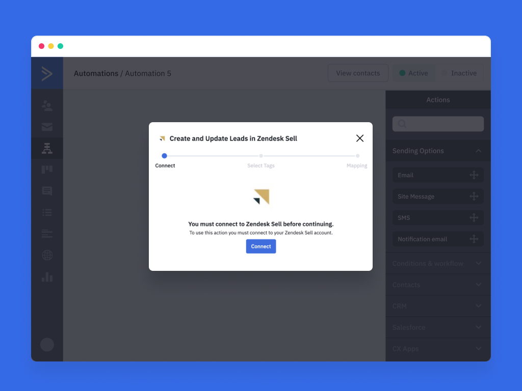ActiveCampaign screenshot 1
